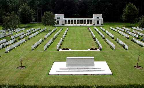 Polygon Wood - New British Cemetery