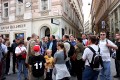 Sprehod po centru Dunaja.