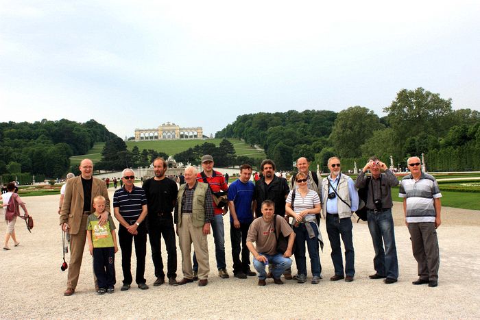 Obiskali smo tudi Sch�nbrunn.