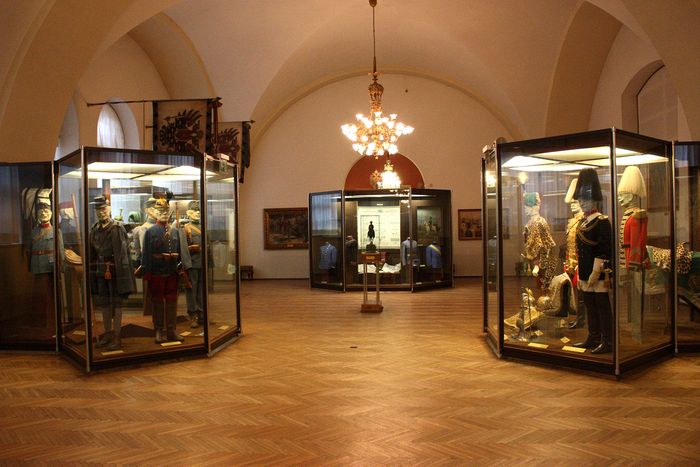 Paviljon prve svetovne vojne.