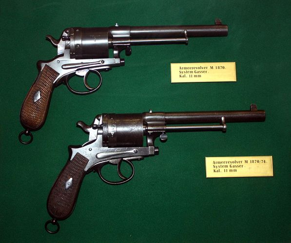 System Gasser M.1870 in M. 1870/74