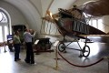 Albatros B II - tukaj je pri�el na svoj ra�un Pepi.