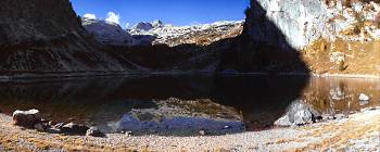 Krnsko jezero in Krn