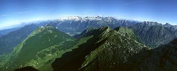 Krasji vrh, Oblo brdo in Vr�i� s Krn�ice