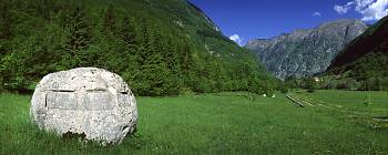 Nekdanje avstro-ogrsko voja�ko pokopali��e v Lepeni